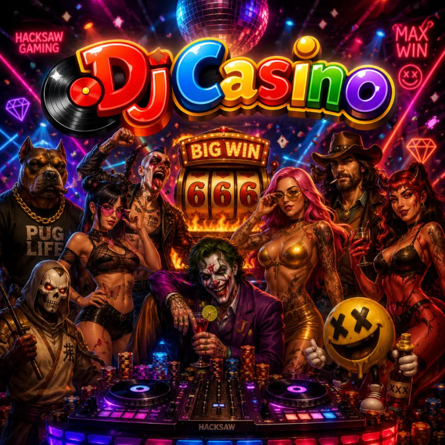 DjCasino — play online slots and live casino in Canada